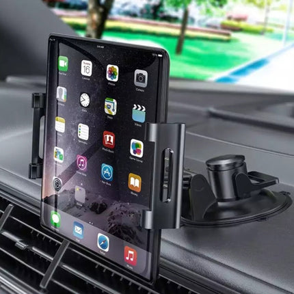 Car Dashboard Tablet Holder PVC Suction Cup Windshield Bracket, PVC Suction Cup
