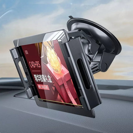 Car Dashboard Tablet Holder PVC Suction Cup Windshield Bracket, PVC Suction Cup