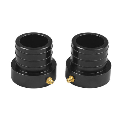 For Jeep Wrangler JK TJ Dana 30/44 Car Modification Front inner Outer Shaft Tube Seal Kit, Shaft Tube Seal Kit (Black), Shaft Tube Seal Kit (Red)