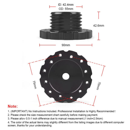 For Thrustmaster TXT300 T500TS Gaming Steering Wheel Connection Adapter, For Thrustmaster TXT300 (Black), For Thrustmaster TXT300 (Red)