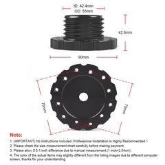 For Thrustmaster TXT300 T500TS Gaming Steering Wheel Connection Adapter, For Thrustmaster TXT300 (Black), For Thrustmaster TXT300 (Red)