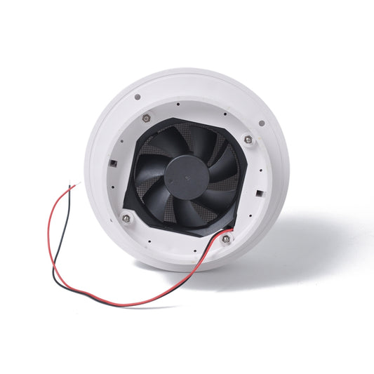 Mushroom Shape 12V White Volt  RV Roof Mute Air Vent Fan Camper Travel Trailer, A0673