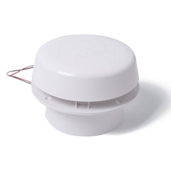 Mushroom Shape 12V White Volt  RV Roof Mute Air Vent Fan Camper Travel Trailer, A0673
