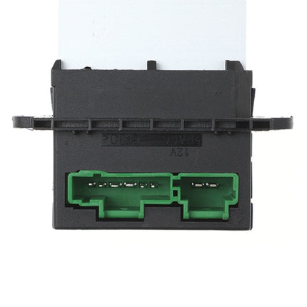 Car Heater Blower Fan Resistor + Connector / Wire 6441.L2 7701207718 for Citroen / Peugeot / Renault, A0424