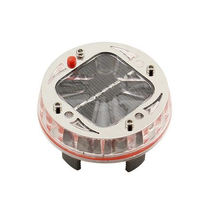 4 PCS Solar LED Car Tire Decoration Flashing Lights Colorful Wheels Hub Atmosphere Lights Infrared Remote Control