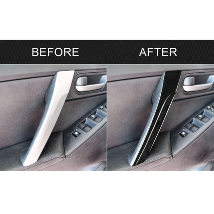 For Mazda 3 Axela 2010-2013 8 in 1 Car Door Push Handle Decorative Sticker, Left and Right Drive Universal, Door Push Handle