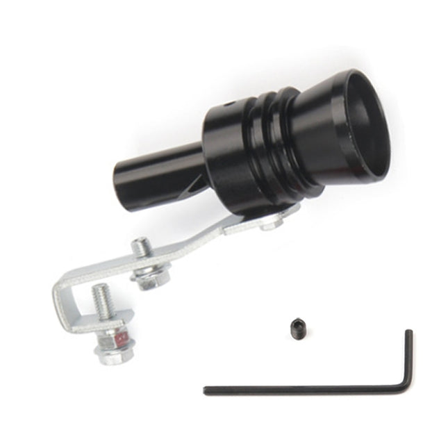 Universal Aluminum Turbo Sound Exhaust Muffler Pipe Whistle Car / Motorcycle Simulator Whistler, Size: XL, Outside Diameter: 35mm, Size: XL (Black), Size: XL (Gold), Size: XL (Blue), Size: XL (Red), Size: XL (Silver)