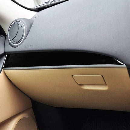 For Mazda 3 Axela 2010-2013 3 in 1 Car Both sides of Instrument Set Decorative Sticker, Right Drive, 3 in 1 Both sides of Instrument Set, Right Drive