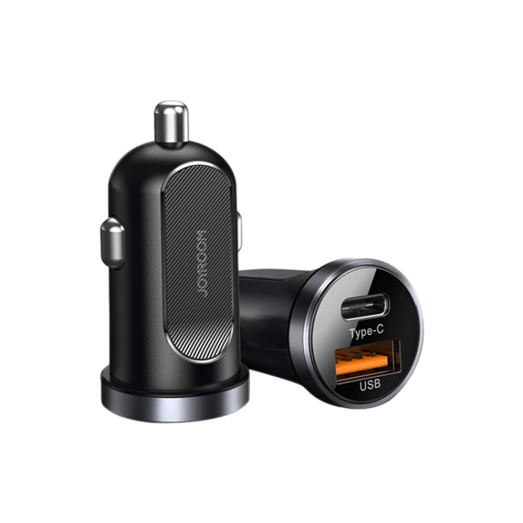 JOYROOM C-A08 30W Mini PD+QC3.0 Smart-Autoladegerät mit zwei Anschlüssen, C-A08