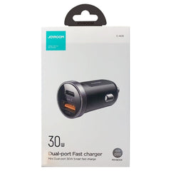 JOYROOM C-A08 30W Mini PD+QC3.0 Smart-Autoladegerät mit zwei Anschlüssen, C-A08