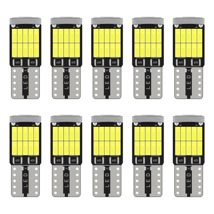 10pcs T10 4014-26SMD Car Bright Lights LED Clearance Light Lamp Reading Light
