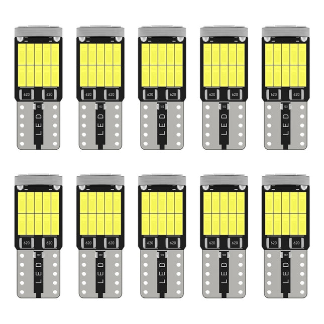10pcs T10 4014-26SMD Car Bright Lights LED Clearance Light Lamp Reading Light