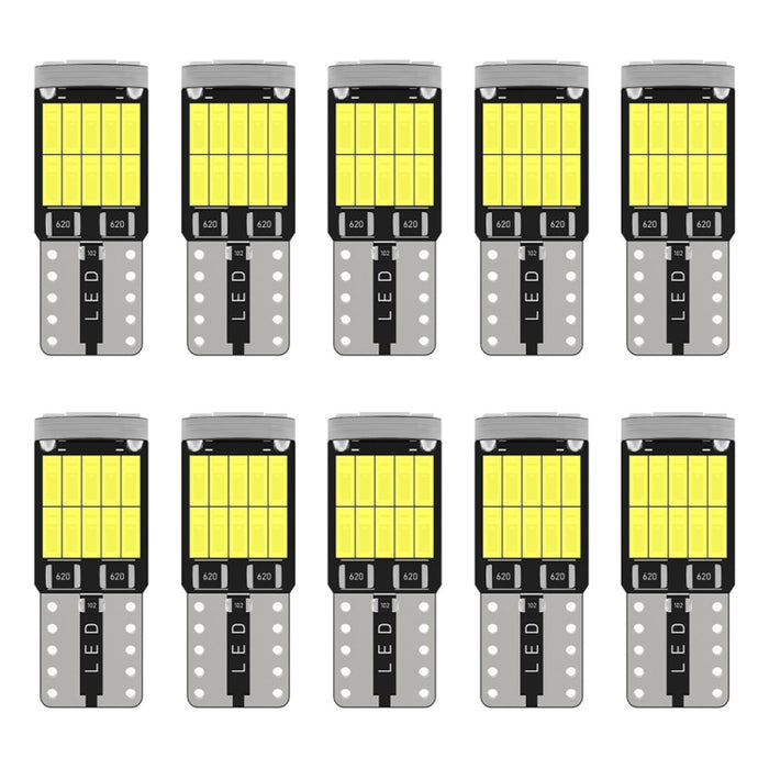 10pcs T10 4014-26SMD Car Bright Lights LED Clearance Light Lamp Reading Light
