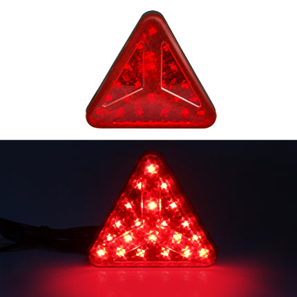 Bicycle / Mountain Bike Y Style Triangle Pilot Light LED Tail Light, Y Style