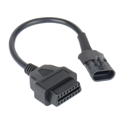 Motorcycle OBD II 3Pin Adapter Cable for CFMOTO