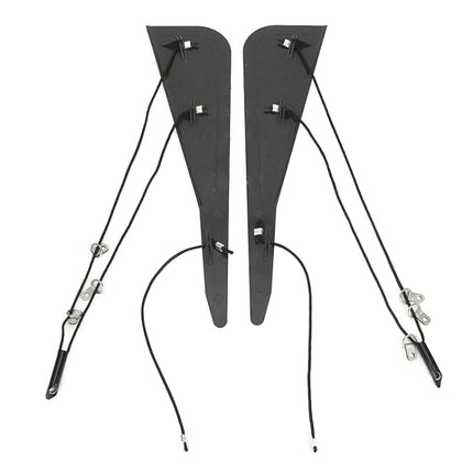 For BMW E46 M3 1998-2006 Convertible Top C-pillar Repair Kit 54317135351