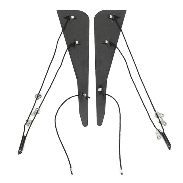 For BMW E46 M3 1998-2006 Convertible Top C-pillar Repair Kit 54317135351