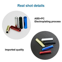 Car Door Latch Pin Door Screw Knob Cap Cover Trim for BMW F10, Left and Right Driving