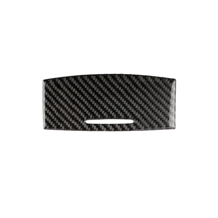 Car Carbon Fiber Gear Shift Ashtray Decorative Sticker for Infiniti Q50 / Q60 2014-2020, Gear Shift Ashtray
