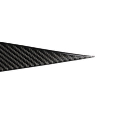4 PCS Car Carbon Fiber Door Inner Handle Panel Decorative Sticker for Infiniti Q50 2014-2020, Left Drive