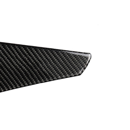 4 PCS Car Carbon Fiber Door Inner Handle Panel Decorative Sticker for Infiniti Q50 2014-2020, Door Inner Handle Panel (B)