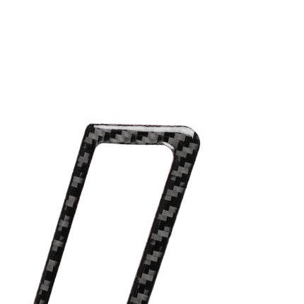 2 PCS Car Carbon Fiber A Column Air Outlet Frame Decorative Sticker for Infiniti Q50 / Q60 2014-2020, A Column Air Outlet Frame