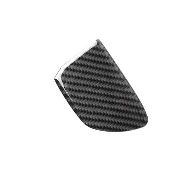 4 PCS Car Carbon Fiber Door Inner Handle Wrist Panel Decorative Sticker for Infiniti Q50 / Q60 2014-2020, Door Inner Handle Wrist