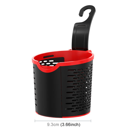 3R-2157 Car Auto PP Hook Organizer Storage Hanger Box, 3R-2157