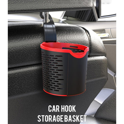 3R-2157 Car Auto PP Hook Organizer Storage Hanger Box, 3R-2157