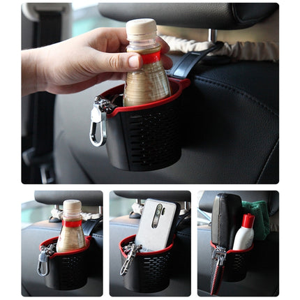 3R-2157 Car Auto PP Hook Organizer Storage Hanger Box, 3R-2157
