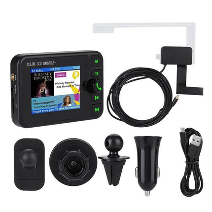 DAB-C6 Car DAB Digital Radio Receiver Bluetooth MP3 Player FM Transmitter