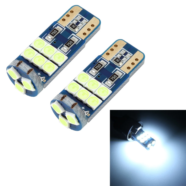 2 PCS T10 DC12 / 1W 9LEDs SMD-3030 Car Clearance Light, 9LEDs (White Light), 9LEDs (Yellow Light), 9LEDs (Ice Blue Light), 9LEDs (Blue Light), 9LEDs (Pink Light)