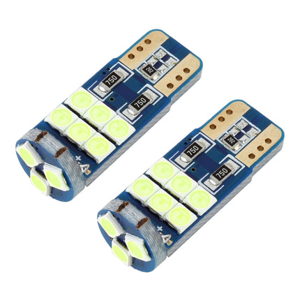 2 PCS T10 DC12 / 1W 9LEDs SMD-3030 Car Clearance Light, 9LEDs (White Light), 9LEDs (Yellow Light), 9LEDs (Ice Blue Light), 9LEDs (Blue Light), 9LEDs (Pink Light)