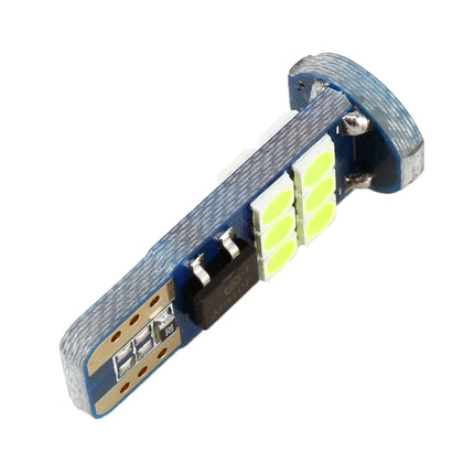 2 PCS T10 DC12 / 1W 9LEDs SMD-3030 Car Clearance Light, 9LEDs (White Light), 9LEDs (Yellow Light), 9LEDs (Ice Blue Light), 9LEDs (Blue Light), 9LEDs (Pink Light)