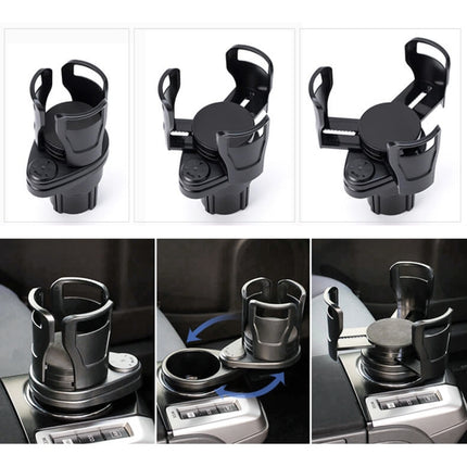 Multi-functional Car Auto Universal Cup Holder Drink Holder