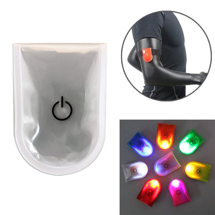 2 PCS Outdoor Night Running Safety Warning Light LED Illuminated Magnet Clip Light