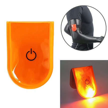 2 PCS Outdoor Night Running Safety Warning Light LED Illuminated Magnet Clip Light