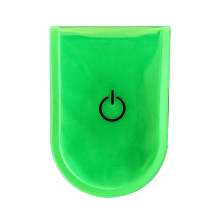 2 PCS Outdoor Night Running Safety Warning Light LED Illuminated Magnet Clip Light