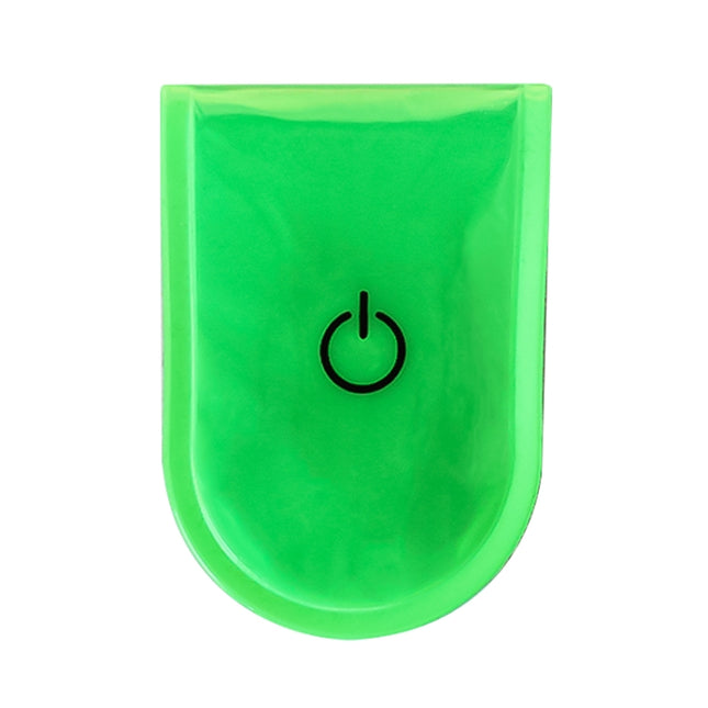 2 PCS Outdoor Night Running Safety Warning Light LED Illuminated Magnet Clip Light