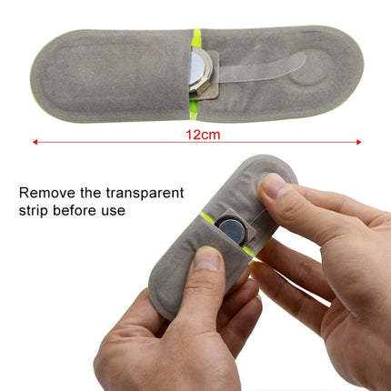 2 PCS Outdoor Night Running Safety Warning Light LED Illuminated Magnet Clip Light