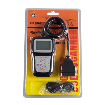 Vag505A Car Mini Code Reader VAG professional Fault Detector Diagnostic Tool