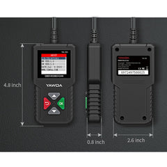 YA101 Car Mini Code Reader OBD2 Fault Detector Diagnostic Tool, YA101