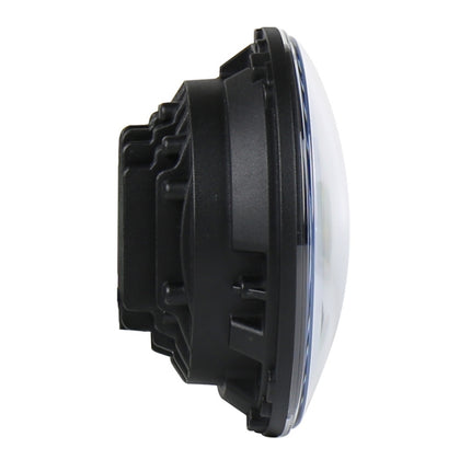 2 PCS 7 inch DC12V 6000K-6500K 50W Car LED Headlight Cree Lamp Beads for Jeep Wrangler / Harley, Support APP + Bluetooth Control, DC12V 6000K-6500K 50W