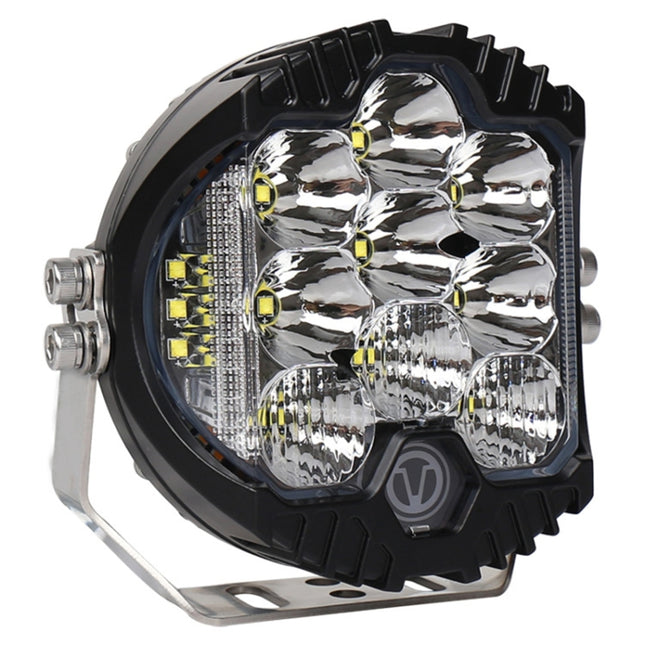 5 inch DC12V-24V 5000LM 6500K 50W Car LED Headlight for Jeep Wrangler / Harley, OL-1950