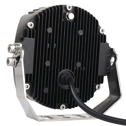 5 inch DC12V-24V 5000LM 6500K 50W Car LED Headlight for Jeep Wrangler / Harley, OL-1950