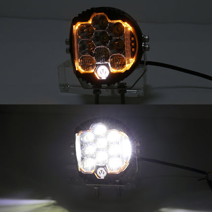 5 inch DC12V-24V 5000LM 6500K 50W Car LED Headlight for Jeep Wrangler / Harley, OL-1950