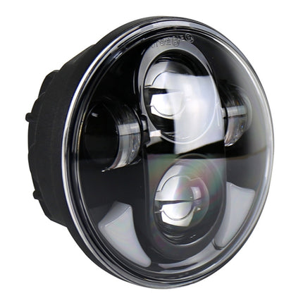 5.75 inch DC12V 6000K-6500K 40W Car LED Headlight for Harley, 5.75 inch, 40W
