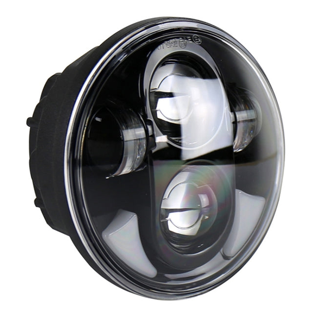 5.75 inch DC12V 6000K-6500K 40W Car LED Headlight for Harley, 5.75 inch, 40W