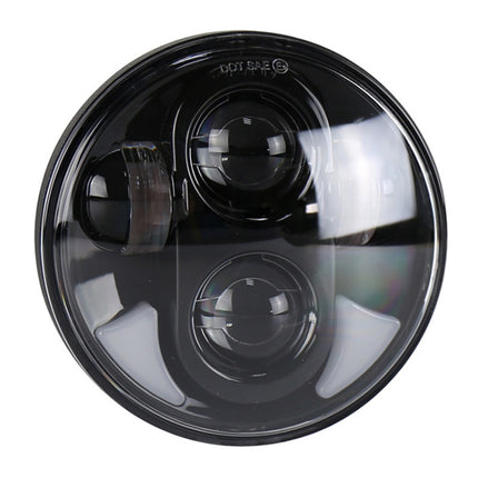 5.75 inch DC12V 6000K-6500K 40W Car LED Headlight for Harley, 5.75 inch, 40W