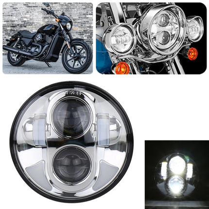 5.75 inch DC12V 6000K-6500K 40W Car LED Headlight for Harley, 5.75 inch, 40W